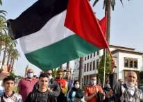 وقفة جماهيرية حاشدة استنكارا للعدوان على قطاع غزة في العاصمة النمساوية فيينا