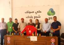 غزة: اتحاد البيسبول والسوفتبول يوزع الزي الرياضي للأندية
