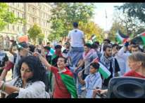 النمسا: مسيرة حاشدة في &#34;فيينا&#34; دعماً للشعب الفلسطيني