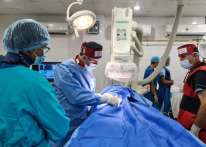 قطر الخيرية تقيم مخيما جراحيا لاصلاح التشوهات الخلقية القلبية في بنغلاديش