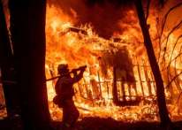 الجزائر: ارتفاع حصيلة ضحايا الحرائق في ولاية الطارف إلى 37 شخصاً
