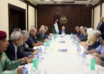 تفاصيل اجتماع الرئيس عباس بقادة الأجهزة الأمنية والمحافظين