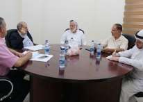 غزة: لجنة شئون اللاجئين بالتشريعي تناقش سبل تحسين الخدمات لمخيمات اللاجئين