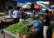 تعرف على أسعار الخضروات والدجاج في أسواق غزة