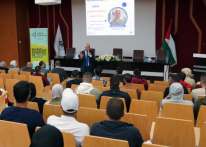 الجامعة العربية الأمريكية تستضيف رجل الأعمال بسام ولويل في ندوة حول فرص الشباب وريادة الأعمال