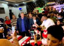 نجوم الرياضة يحتفلون بـ&#34;عيد ميلاد&#34; الرئيس عبد الفتاح السيسي بماراثون رياضي بالمحلة