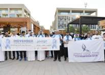 كلية الطب والعلوم الصحية بجامعة الإمارات تنظم حملة توعوية بعنوان &#34;موفمبر&#34; لصحة الرجل