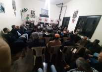 منظمة لجان الوحدة العمالية تعقد ندوةً في مدينة بر الياس بالبقاع