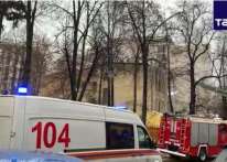 بالفيديو.. اندلاع حريق في مقر إقامة السفير الجزائري وسط موسكو