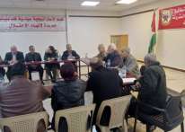 اجتماع مشترك لقيادة إقليمي سوريا للجبهة &#34;الديمقراطية&#34; وحركة التحرير الوطني الفلسطيني (فتح)
