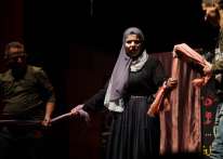 الاتحاد العام للمراكز الثقافية تفتتح مهرجان غزة للمسرح