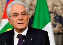 الرئيس الإيطالي: لا سلام بالمنطقة دون حل للقضية الفلسطينية