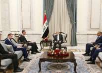 الرئيس العراقي: لدينا استراتيجية خاصة للانفتاح على العالم