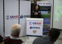 الوكالة الأمريكية للتنمية الدولية و&#34;أنيرا&#34; تحتفلان بإنجاز مشروع نادي غزة الرياضي