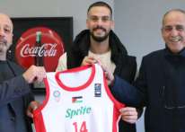 شركة المشروبات الوطنية كوكاكولا/ كابي ترعى فريق كرة السلة لنادي أرثوذكسي بيت لحم