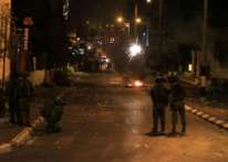 نابلس: إصابة شاب برصاص الاحتلال قبل اعتقاله وآخر في سالم