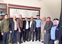 افتتاح قاعة الشهيد خليل الوزير- في مدرسة طولكرم الثانوية