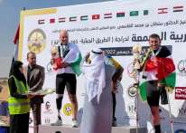 الدراجان&#34; رباح وأبو كريم&#34; يحققان فضية وبرونزية البطولة العربية بالإمارات لفئة ذوي الإعاقة