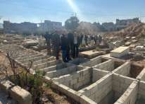 الانتهاء من مشروع ترميم مقبرة مخيم الجليل للاجئين الفلسطينيين في لبنان