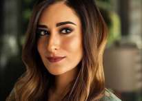 أمينة خليل تحتفل بزفافها في سرية تامة