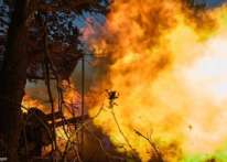 المدفعية الأوكرانية تفتح النيران ضد القوات الروسية على مشارف باخموت