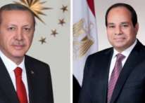 مصر وتركيا تتفقان على ترفيع العلاقات الدبلوماسية وتبادل السفراء