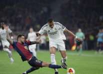 ترتيب الدوري الإسباني قبل موقعة برشلونة وريال مدريد.. من يحسم اللقب؟