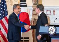 وزير خارجية كوريا الجنوبية يلتقي بنظيره بلينكن في واشنطن