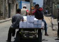 برنامج الأغذية العالمي: أوامر الإخلاء شمال غزة تقوض &quot;التقدم في إيصال المساعدات&quot;