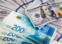 ارتفاع على سعر صرف الدولار.. أسعار صرف العملات مقابل الشيكل