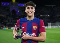 برشلونة يكشف تفاصيل إصابة باو كوبارسي بعد مشاركته مع منتخب إسبانيا