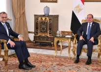 الرئيس المصري يبحث مع مستشار ترمب الأوضاع في غزة