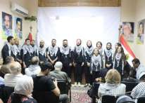 صور.. حركة فتح في مصر تحيي الذكرى الـ 75 لنكبة فلسطين