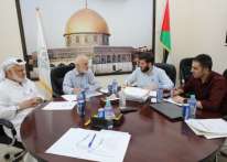 لجنة الداخلية والأمن بالتشريعي بغزة تبحث تقارير ديوان الرقابة وتناقش شكاوى المواطنين