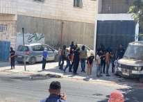 إصابة فتى بشظايا الرصاص خلال مواجهات مع الاحتلال في بلدة عزون