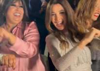 فيديو: رقصة نانسي عجرم مع فيفي عبده تشعل السوشيال ميديا