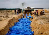 مصر تطالب بتحقيق دولي بالمجازر والمقابر الجماعية في قطاع غزة