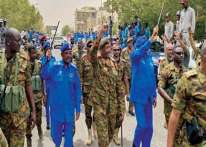 البرهان: هناك مجموعة تريد أن &quot;تبتلع&quot; السودان