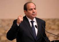 السيسي: مصر تقف سداً منيعاً أمام محاولات تصفية القضية الفلسطينية