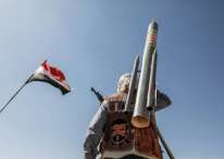 الحوثيون: استهداف محيط مطار بن غوريون وحاملتي طائرات وإسقاط مسيّرة أمريكية