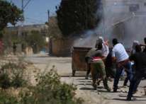 إصابات بالرصاص المعدني والاختناق خلال قمع الاحتلال مسيرة كفر قدوم
