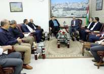 الأمانة العامة لتشريعي غزة تلتقي بوكيل وزارة الأشغال العامة