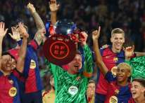 ليلة الاحتفال.. برشلونة يتلقى أول خسارة بالدوري الإسباني في 2025