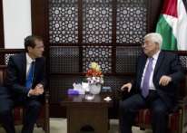 الرئيس عباس يتلقى اتصالاً من الرئيس الإسرائيلي