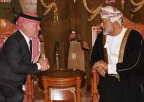 ملك الأردن وسلطان عُمان يبحثان سبل التهدئة ووقف الحرب على غزة