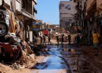 ليبيا: نزوح أكثر من 43 ألف شخص جراء الإعصار