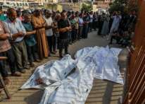 34 شهيداً وعشرات الجرحى في مجزرتين جديدتين ارتكبهما الاحتلال وسط قطاع غزة