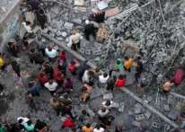 عشرة شهداء بقصف الاحتلال الإسرائيلي لمدرسة شمال غزة