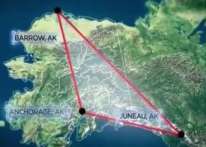 مثلث ألاسكا.. قصة غامضة وراء اختفاء آلاف الأشخاص