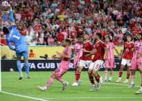 الأهلي المصري يفتتح مشواره في مونديال الأندية بتعادل مع إنتر ميامي